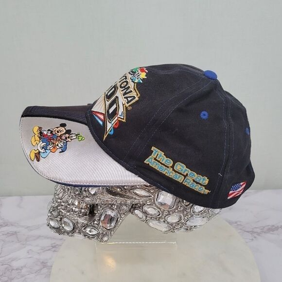 Kudzu 2004 Nascar Daytona 500 Hat with Mickey, Goofy, and Donald Duck - Picture 4 of 10